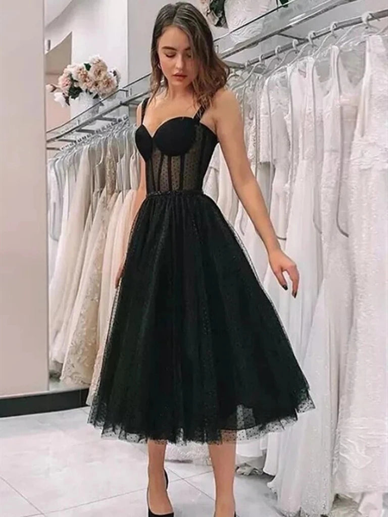 tea length prom dresses